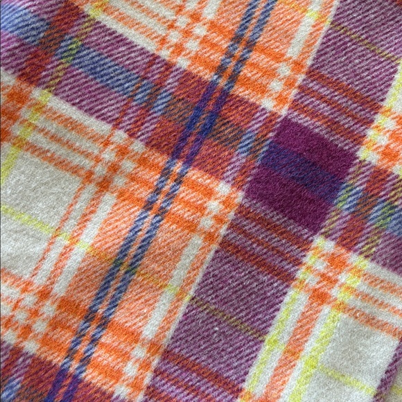 Nordstrom Plaid Button-Up Jacket - Picture 5 of 7